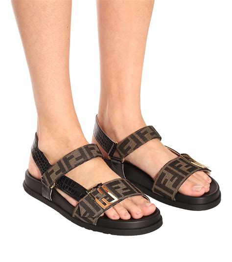 women Fendi sandals clearance